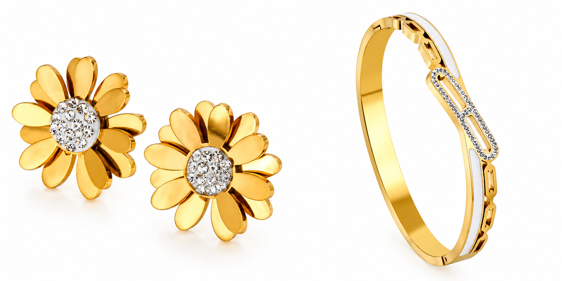 Daisy Earstuds